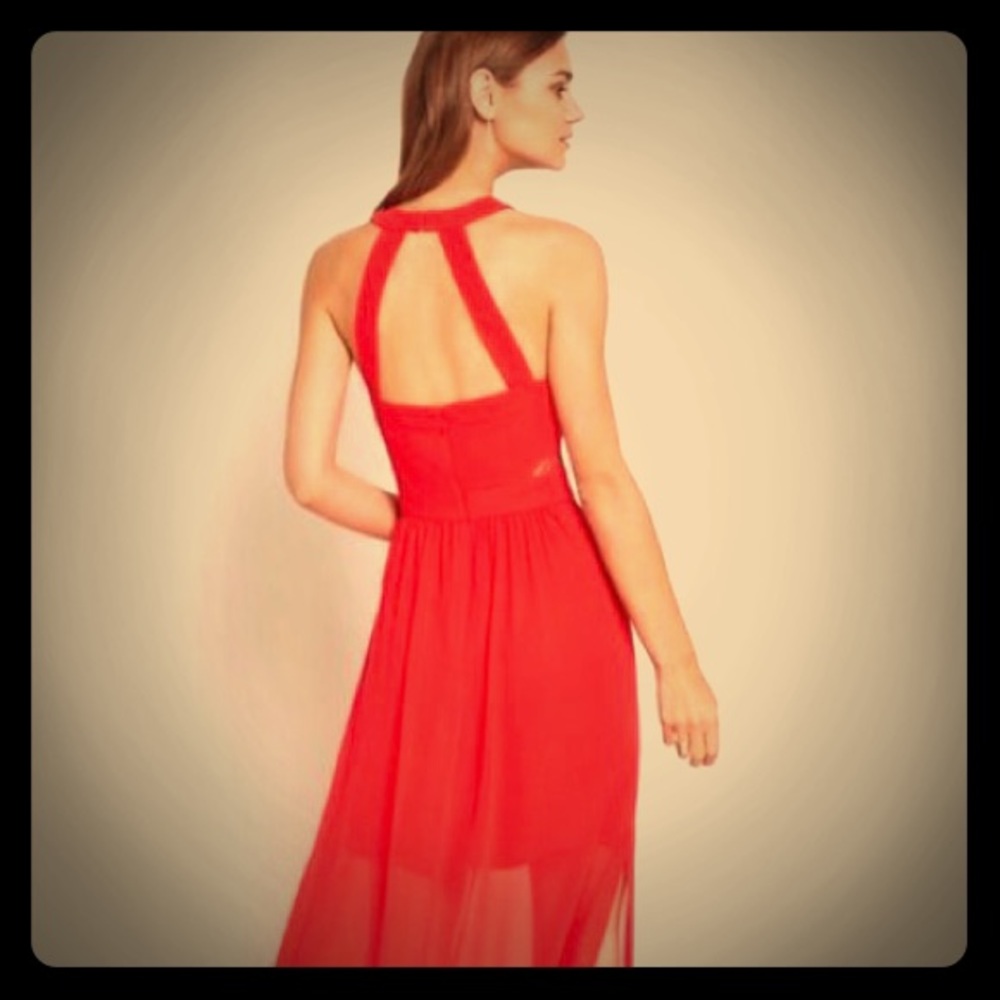 BCBGeneration red beautiful dress. New with tags.